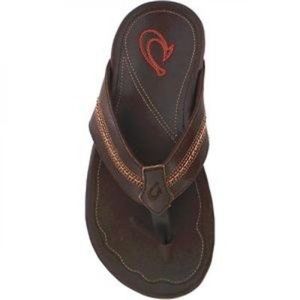 OluKai Maka leather Sandal - Men’s 9